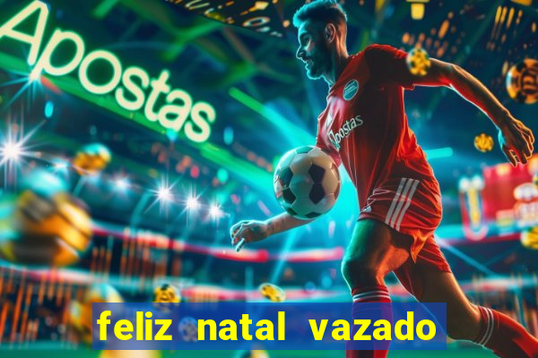 feliz natal vazado para imprimir